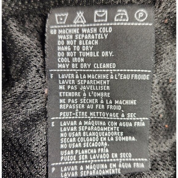 Women's XXL Harley Davidson #98147-03VW Nylon Cafe Racer Jacket - Picture 4 of 7